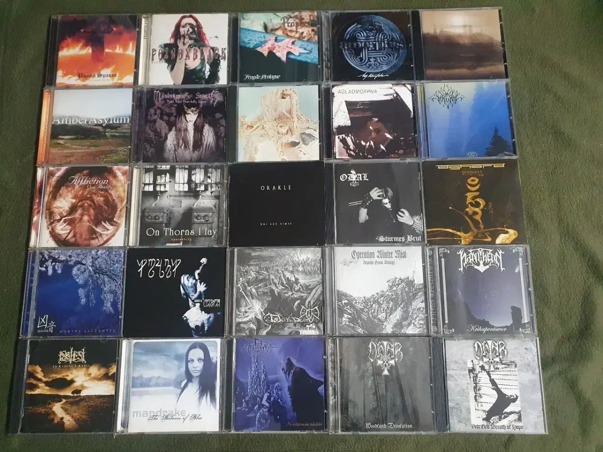 黒 デス ゴシック 둠매탈 등 マイナー 系列の メタル 進みます CD 100 腸