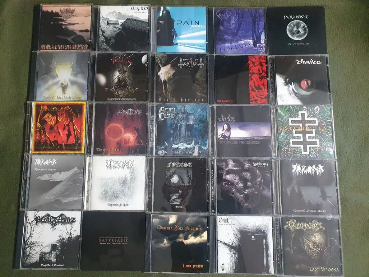 黒 デス ゴシック 둠매탈 등 マイナー 系列の メタル 進みます CD 100 腸 その他 楽器 機材