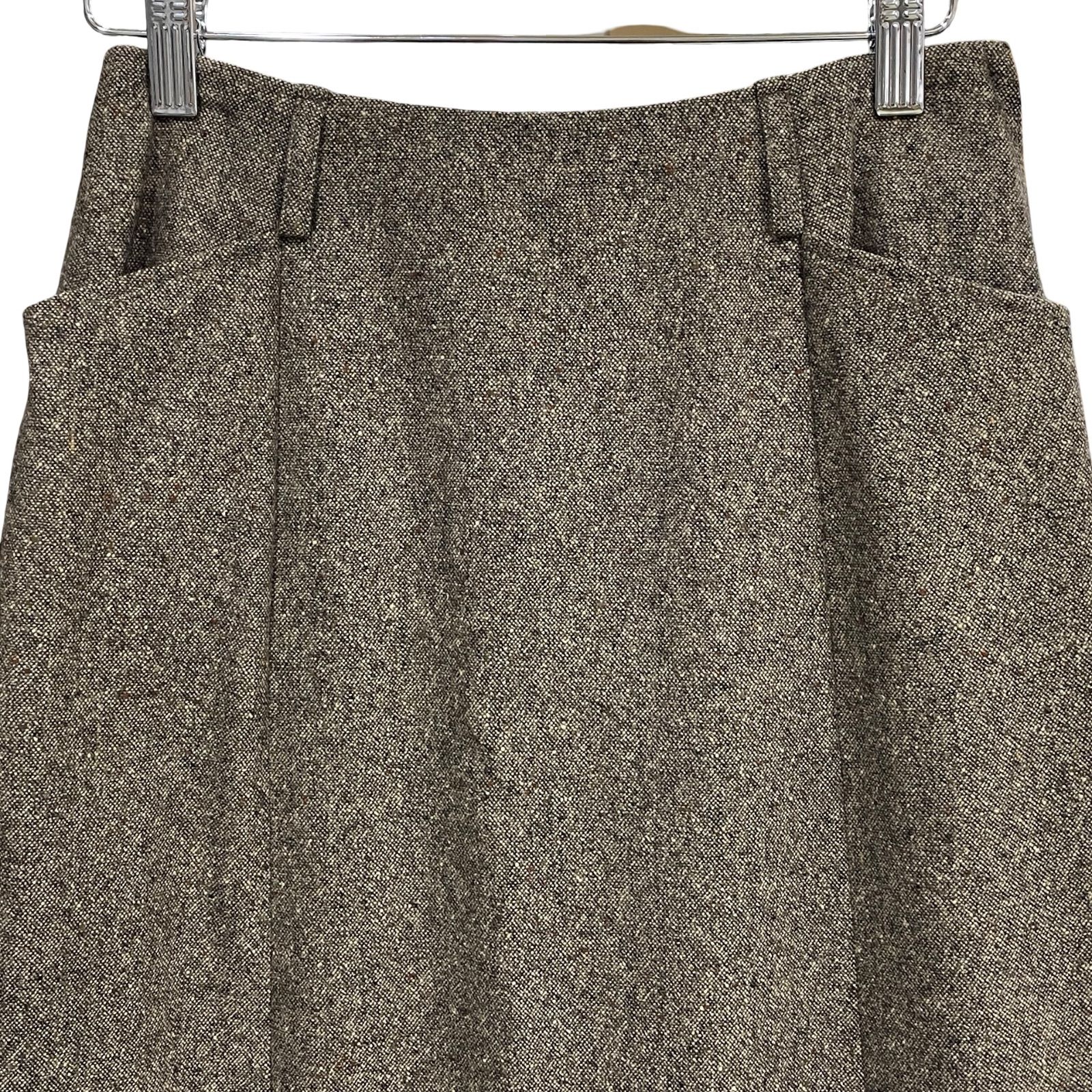 マーガレットハウエル スカート OG32 MARGARET HOWELL マーガレットハウエル スカート ロングスカート