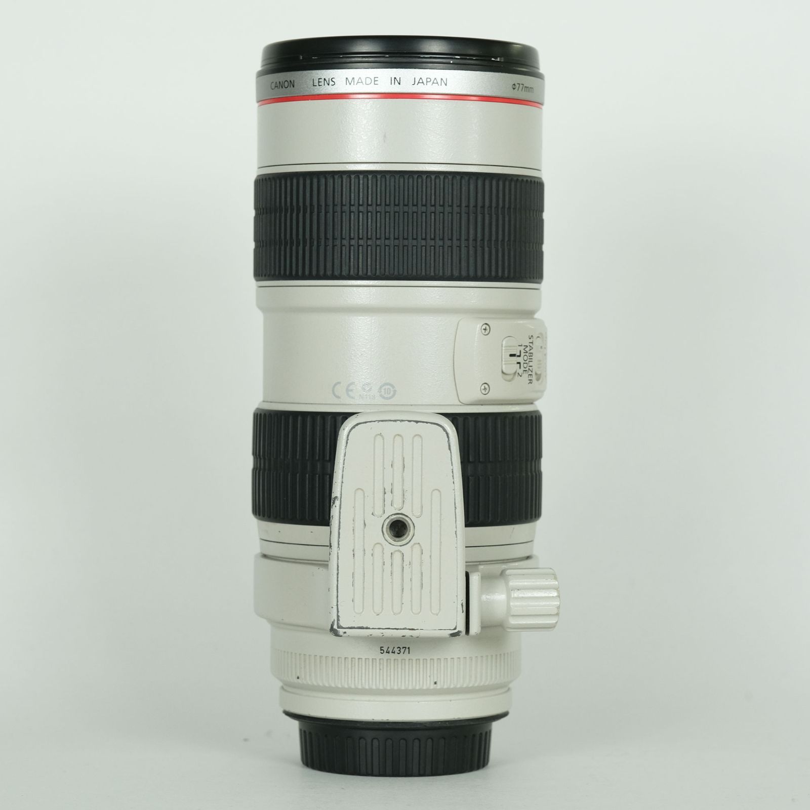  並品 Canon EF 70 200 mm F 2 8 L IS USM EFマウント レンズ(ズーム) カメラ