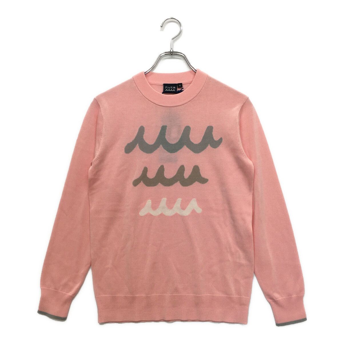 未使用品 レディース ムータマリン muta ショップ MARINE ニット 0(WF