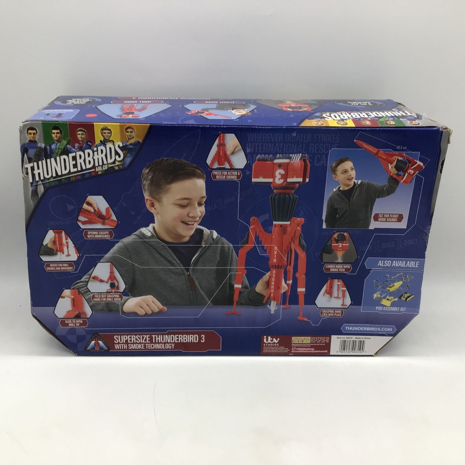 12222 スーパーサイズ DX サンダーバード3号 3 THUNDERBIRDS ARE GO 日本未発売