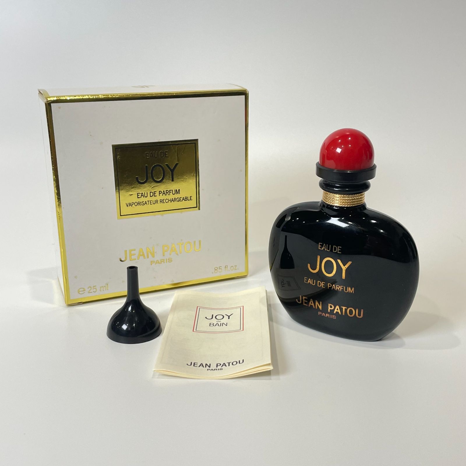 新品 未使用 JOY Eau De Parfum 25ml JEAN PATOU 香水 - メルカリ