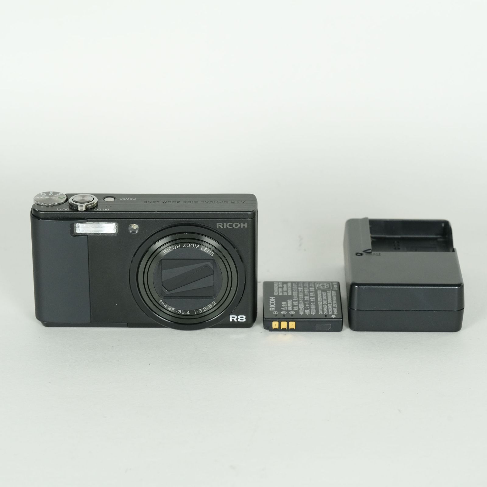 並品 RICOH R 8 Two-tone コンパクトデジタルカメラ