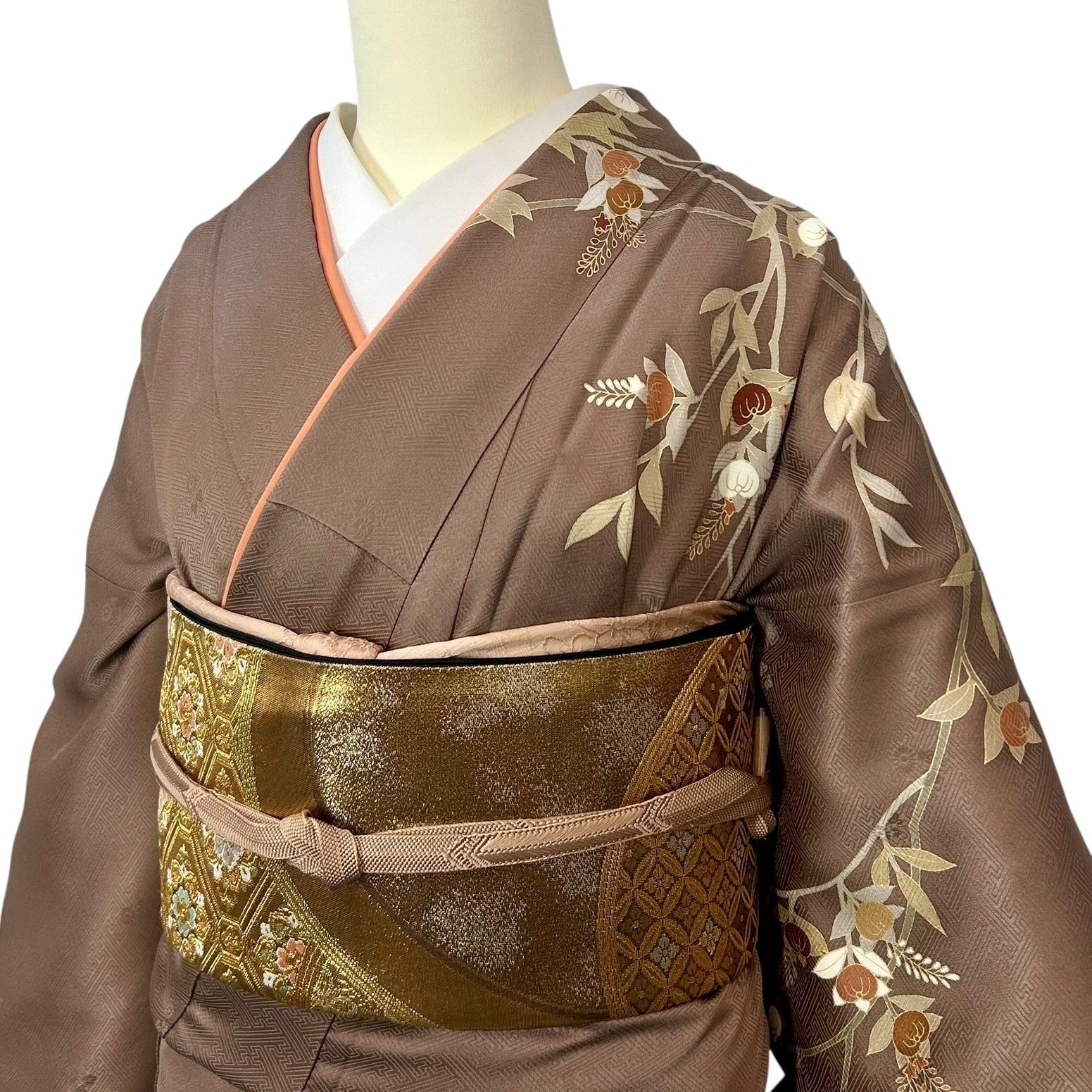 訪問着フルセット 着物 正絹 - メルカリ