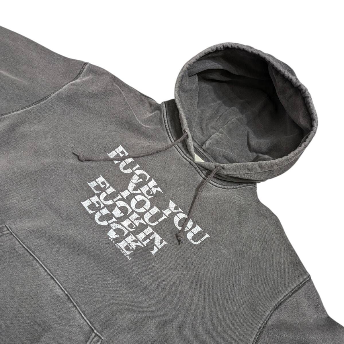 新品greatLAnd ORIGINAL FUCK LOVE HOODIE XL greatLAnd ORIGINAL FUCK LOVE HOODIE | greatLAnd