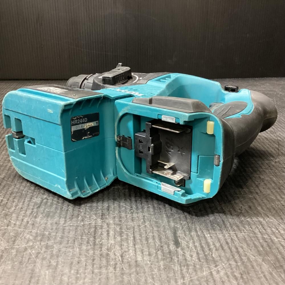  makita マキタ HR 244 DZ 18 V充電式ハンマドリル 203 電動ドライバードリル ドリル ドライバー レンチ