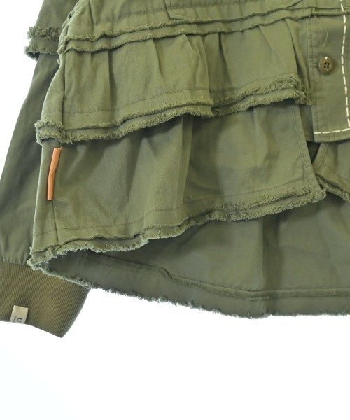 GALLERY ミリタリーブルゾン