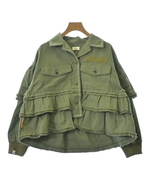 USU GALLERY ミリタリーブルゾン レディース 古着