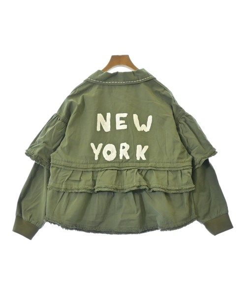 USU GALLERY ミリタリーブルゾン レディース 古着