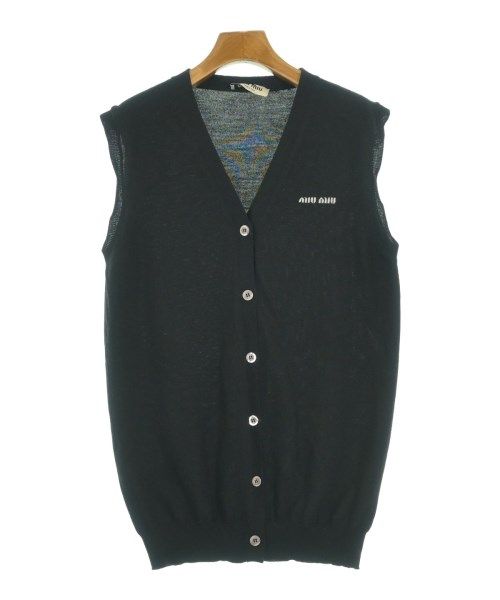 Miu ベスト ノースリーブ レディース 古着