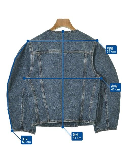  Chloe デニムジャケット レディース 古着 Gジャン デニムジャケット カバーオール ジャケット アウター