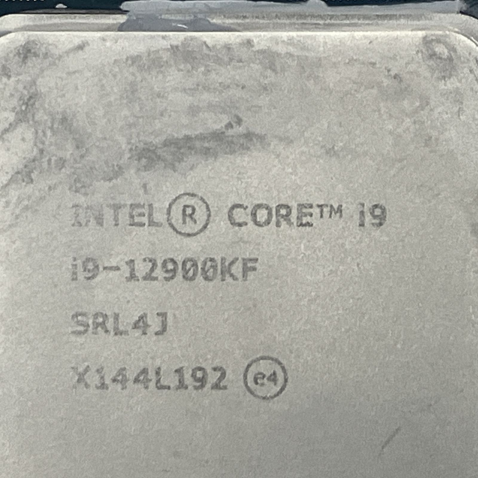  intel Core i 9 12900 KF SRL 4 J CPU PCパーツ パソコン CPU PCパーツ