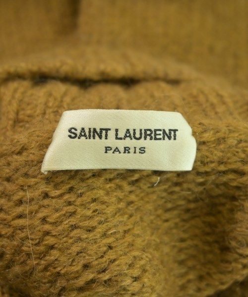  Saint Laurent Paris ニット セーター レディース 古着 長袖 ニット セーター