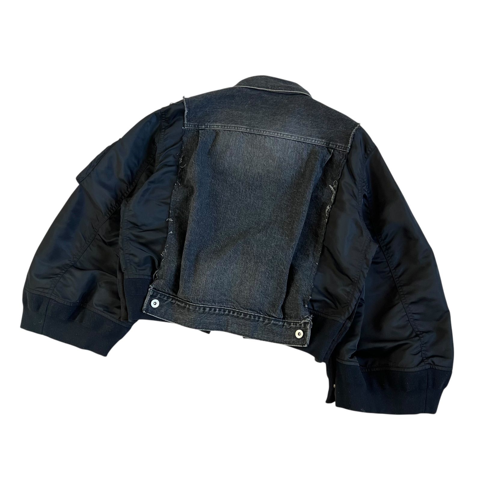 パネルデニムジャケット 2025