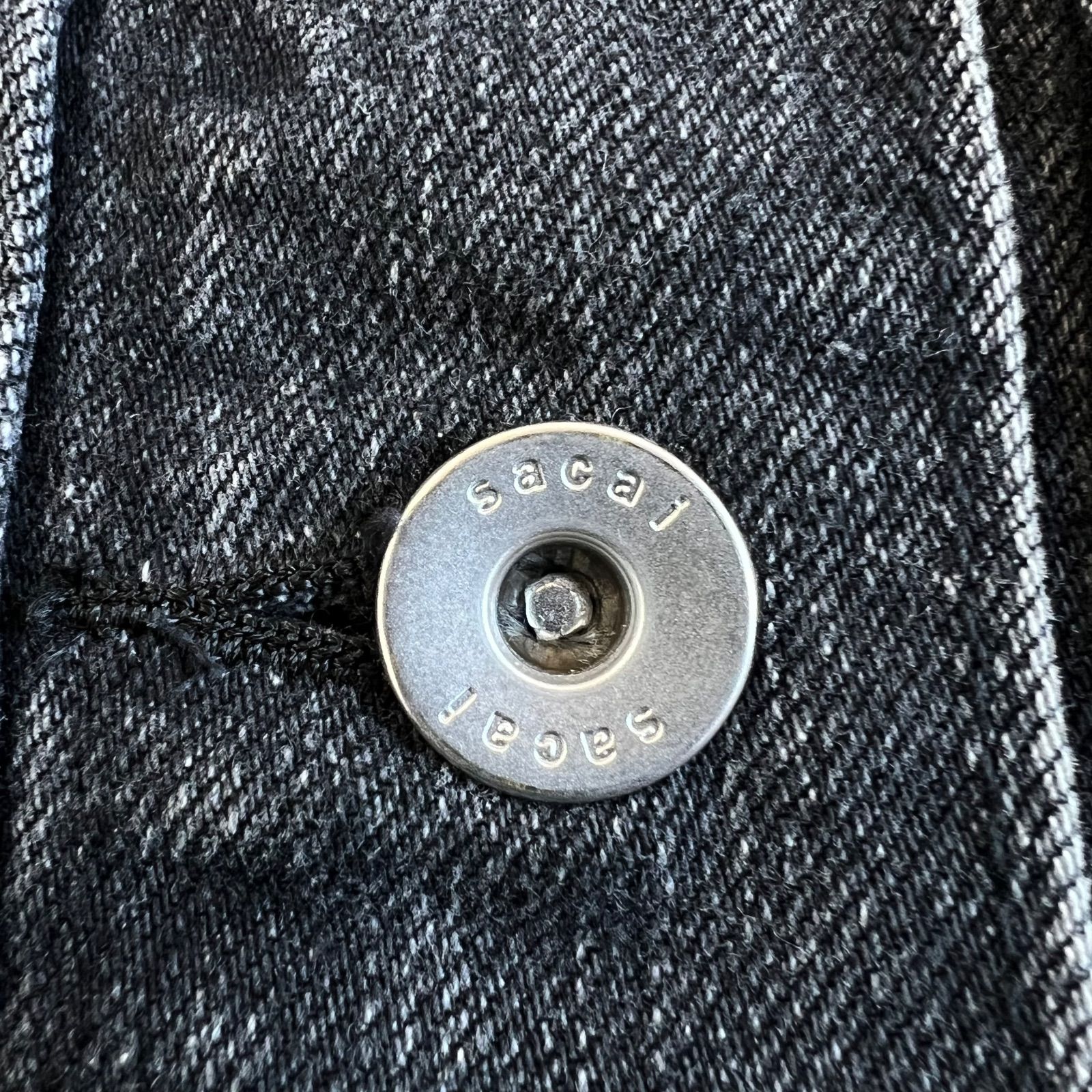 デニム×MA-1 パネルデニムジャケット