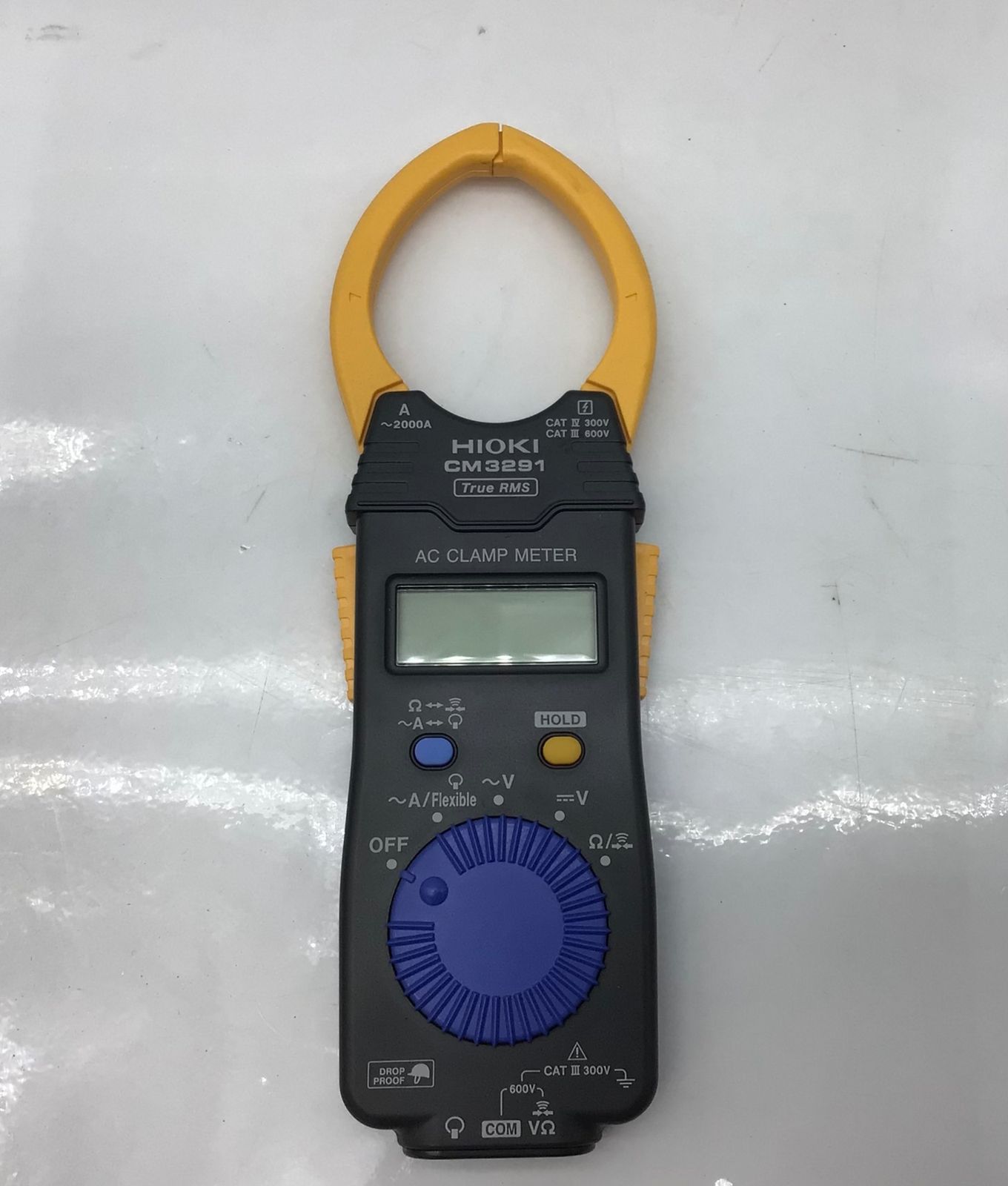 HIOKI 日置電機 ACクランプメータ CM 3291 エコツー M 02