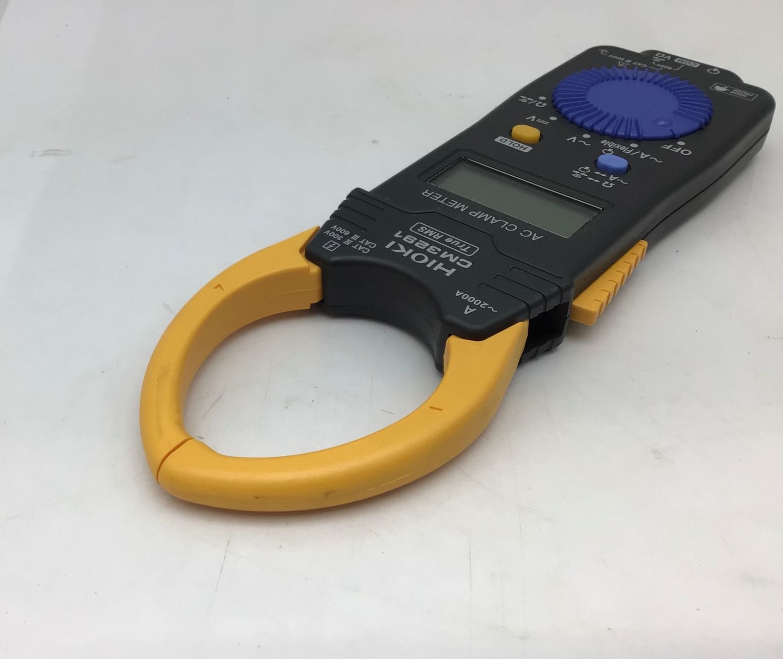  HIOKI 日置電機 ACクランプメータ CM 3291 エコツー M 02 はかり 計測 検査