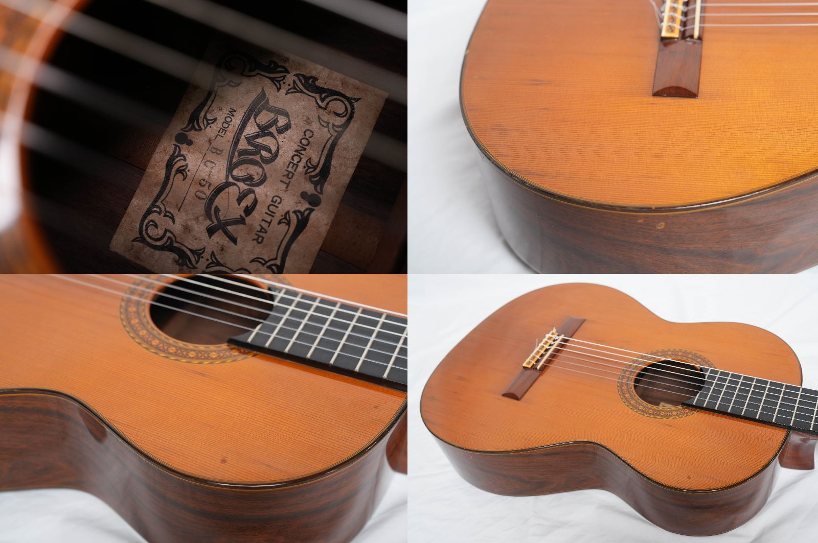 ヴィンテージ クラシックギター