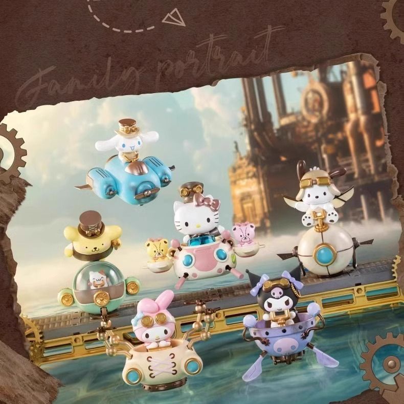 海外限定】TOPTOY✖️サンリオ 「蒸気パンクシリーズ ランダムボックス