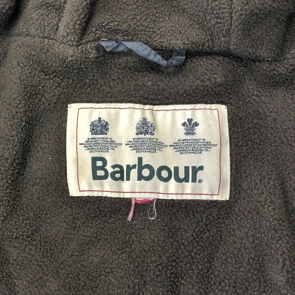 Barbour バブアー WINTER DURHAM オイルドジャケット オリーブ(メンズ