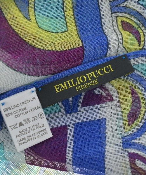  EMILIO PUCCI ストール レディース 古着 ストール ショール 小物