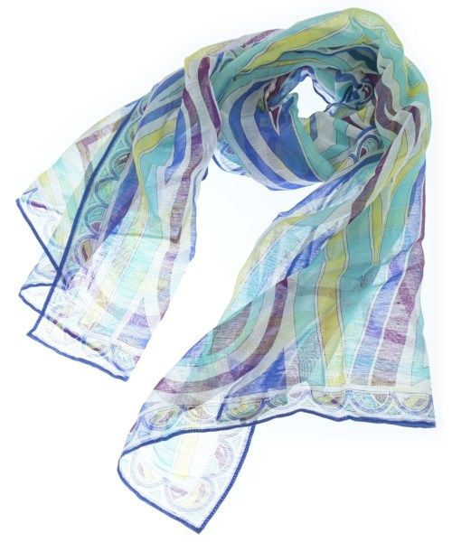 EMILIO PUCCI ストール レディース 古着