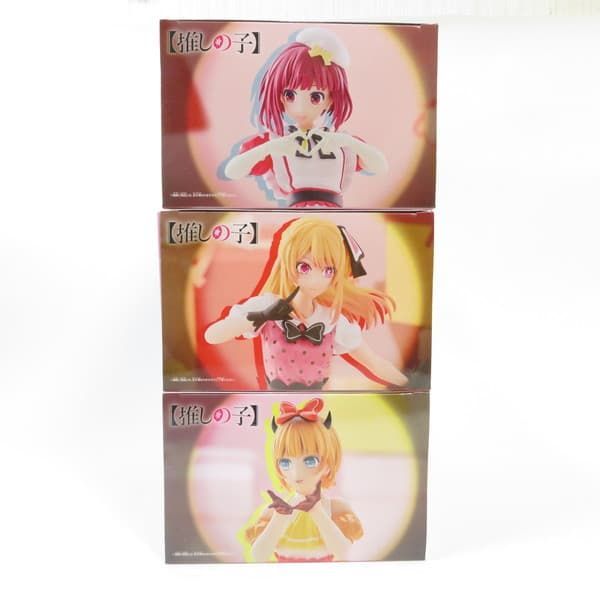 フィギュアまとめ売り　推しの子　ルビー　有馬かな　MEMちょ 推しの子 フィギュア 3体 有馬かな MEMちょ ルビー - メルカリ