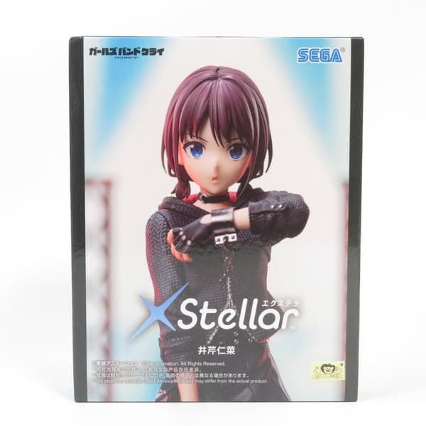 中古 未開封品 Xstellar ガールズバンドクライ 井芹仁菜 SEGA/セガ
