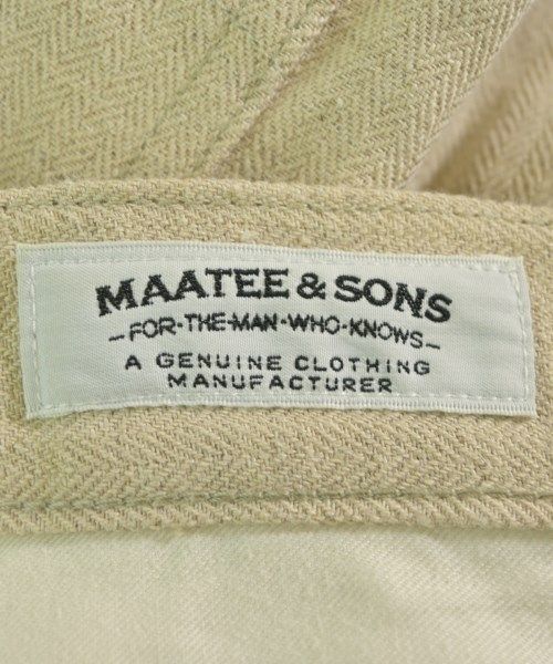 MAATEE-SONS パンツ
