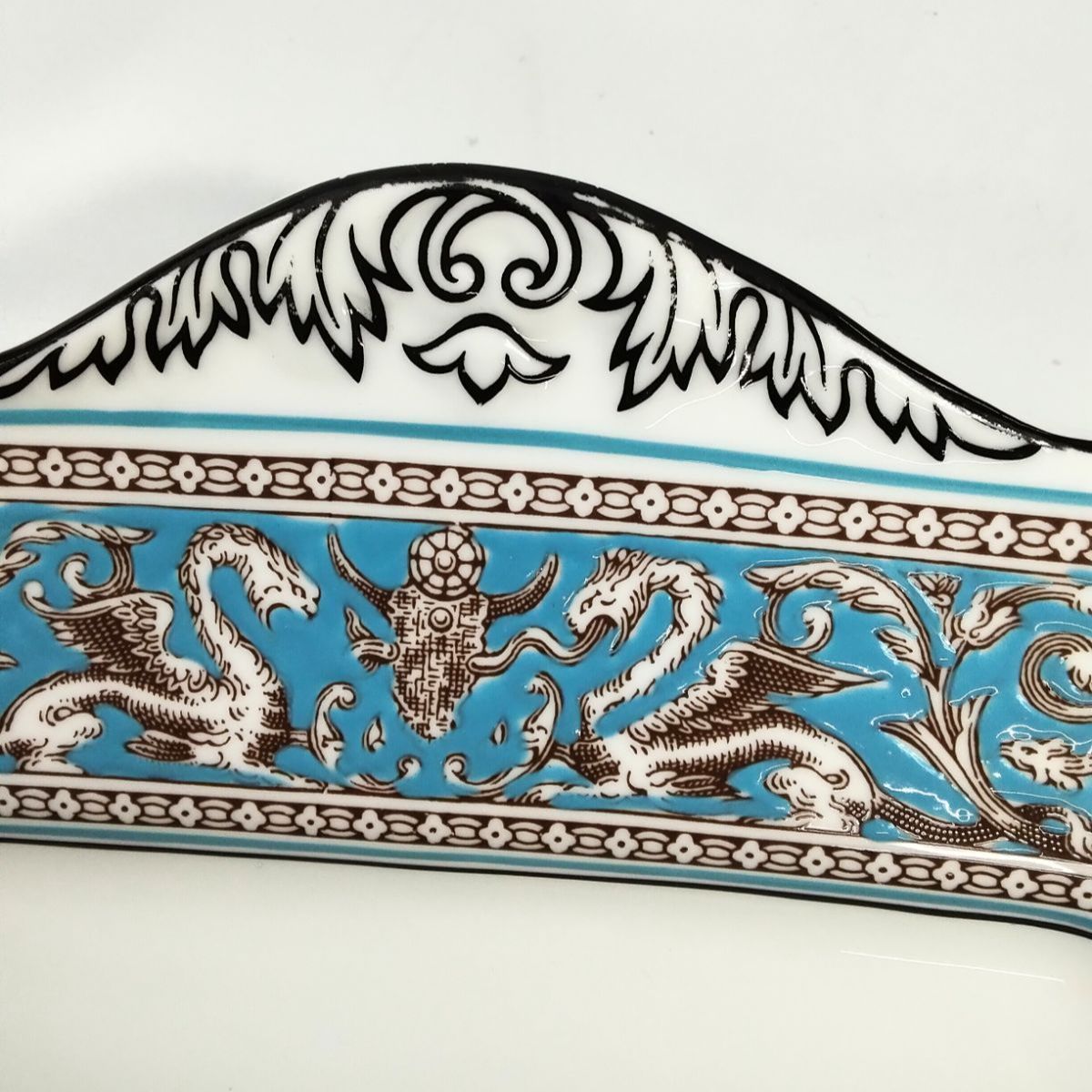 WEDGWOOD ウェッジウッド フロレンティーンターコイズ スクエア