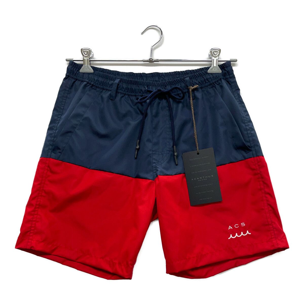新品】MUTA MARINE ムータマリン ハーフパンツ 赤 メンズ ゴルフ