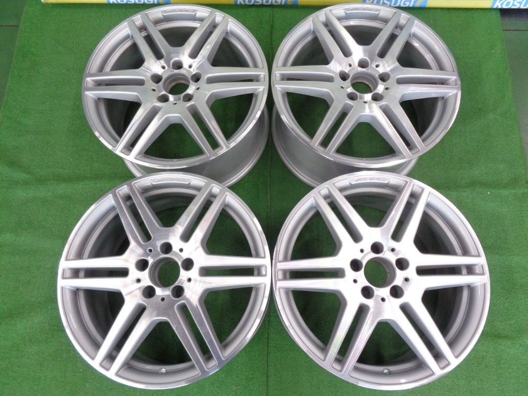 メルセデスベンツ Eクラス AMG ホイール W 212 18インチ 4本セット 8 5 9 J 18 atsugiM 16