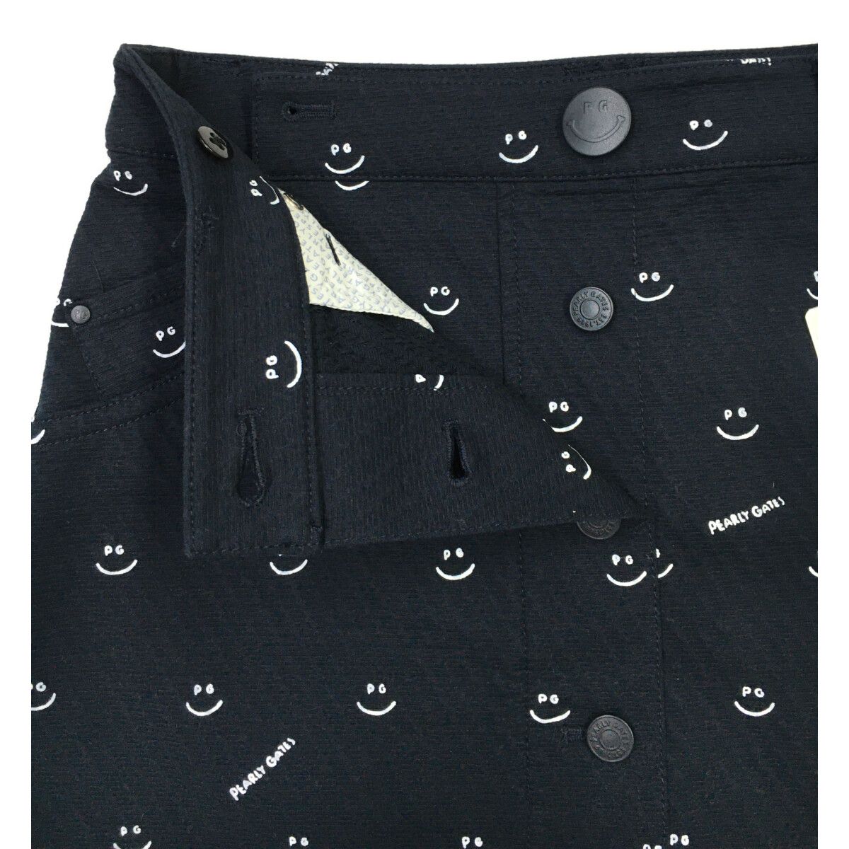 未使用品 レディース パーリーゲイツ PEARLY GATES スカート 0(S) 紺