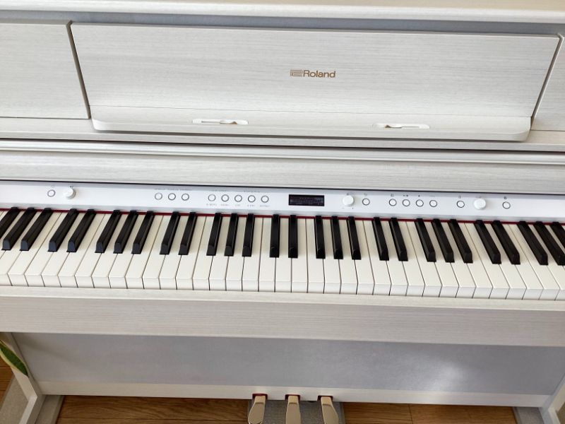 メンテナンス＆クリーニング済み】 ローランド LX705-GPSR SHIRO(白木