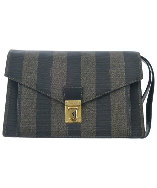 FENDI クラッチバッグ レディース 古着