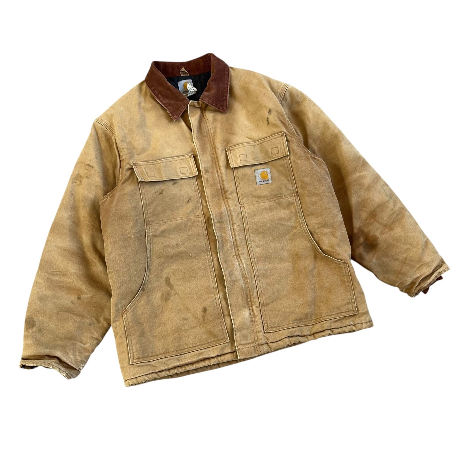 Carhartt / カーハート ダックキャンバス ワークジャケット 中綿入り 