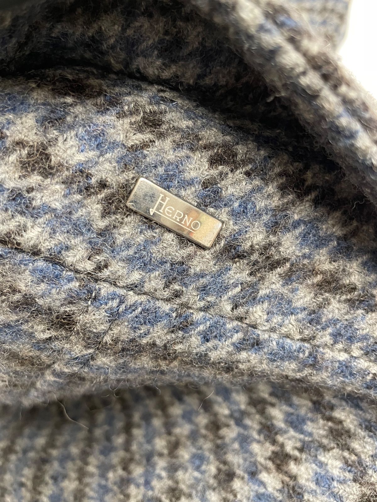 □ヘルノ HERNO ステンカラーコート サイズ50 XL相当 A25-3242 - メルカリ