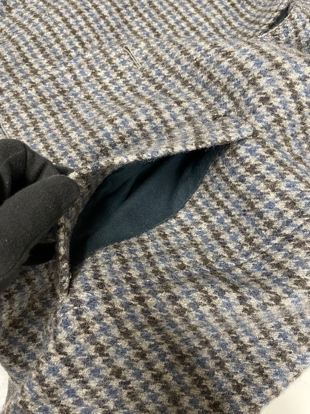 □ヘルノ HERNO ステンカラーコート サイズ50 XL相当 A25-3242 - メルカリ