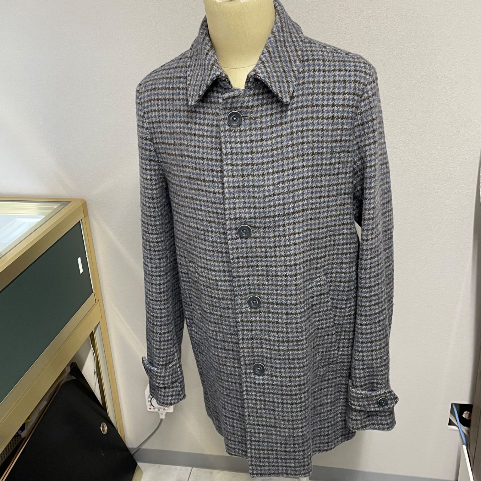 □ヘルノ HERNO ステンカラーコート サイズ50 XL相当 A25-3242 - メルカリ