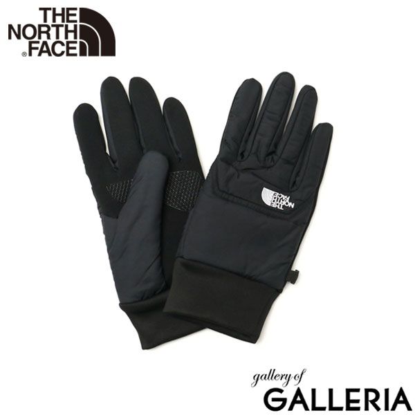 日本正規品 ザ・ノース・フェイス 手袋 メンズ レディース ノースフェイス THE NORTH FACE 防寒 スマホ ヌプシイーチップグローブ NN62310 ブラック