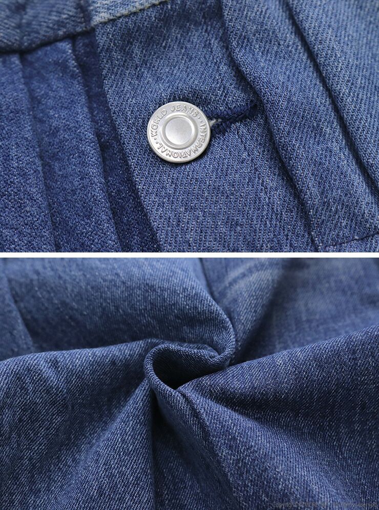 サニーサイドアップ SUNNY SIDE UP デニム1STバッグワイドジャケット