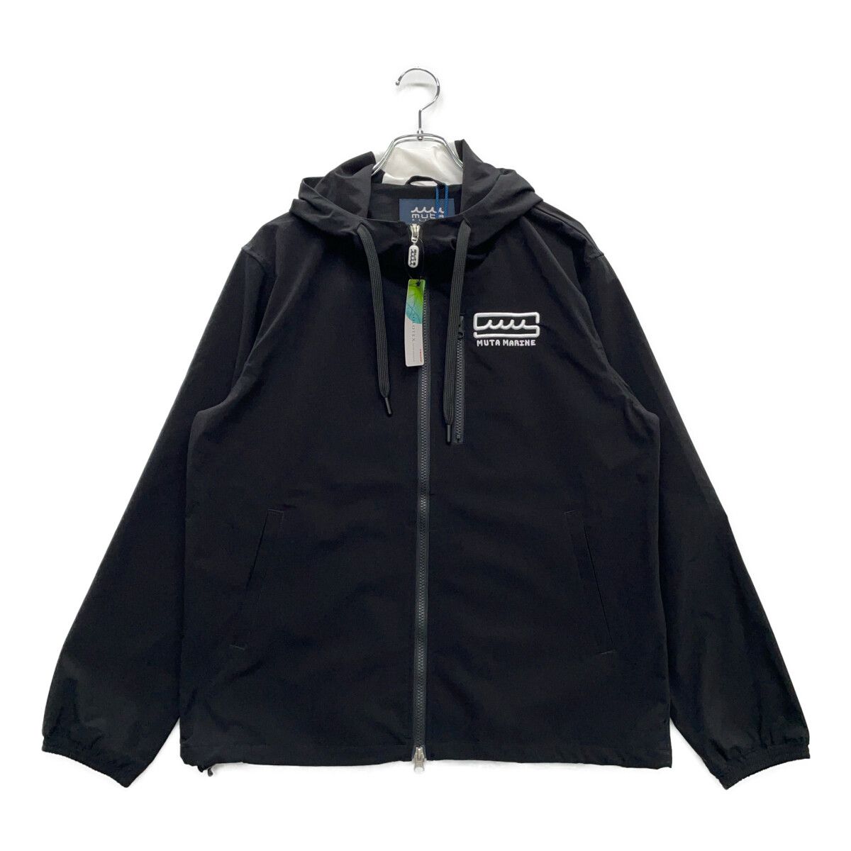 ムータマリン ジャケット ブラック 5 未使用品 メンズ ムータマリン muta MARINE ブルゾン 5(M) 黒 ブラック