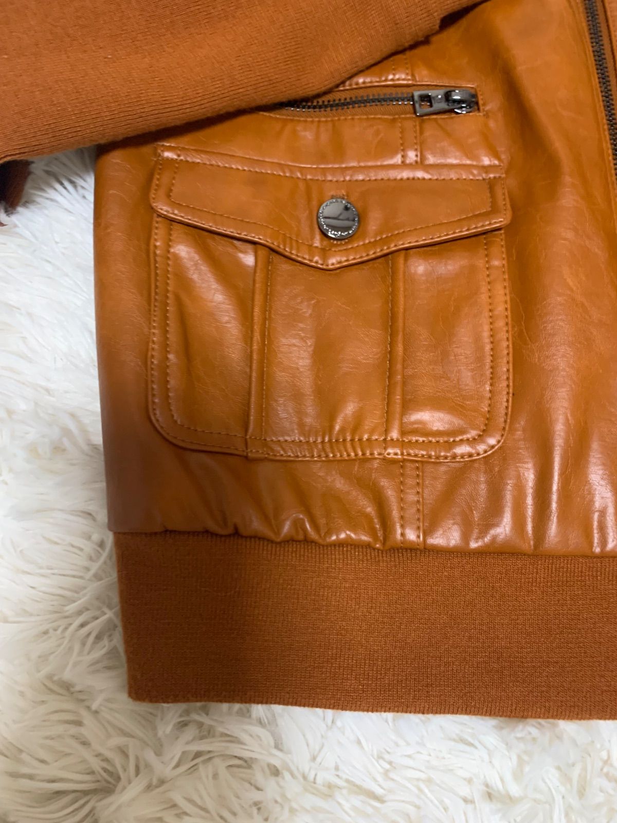 Desigual. レザージャケット