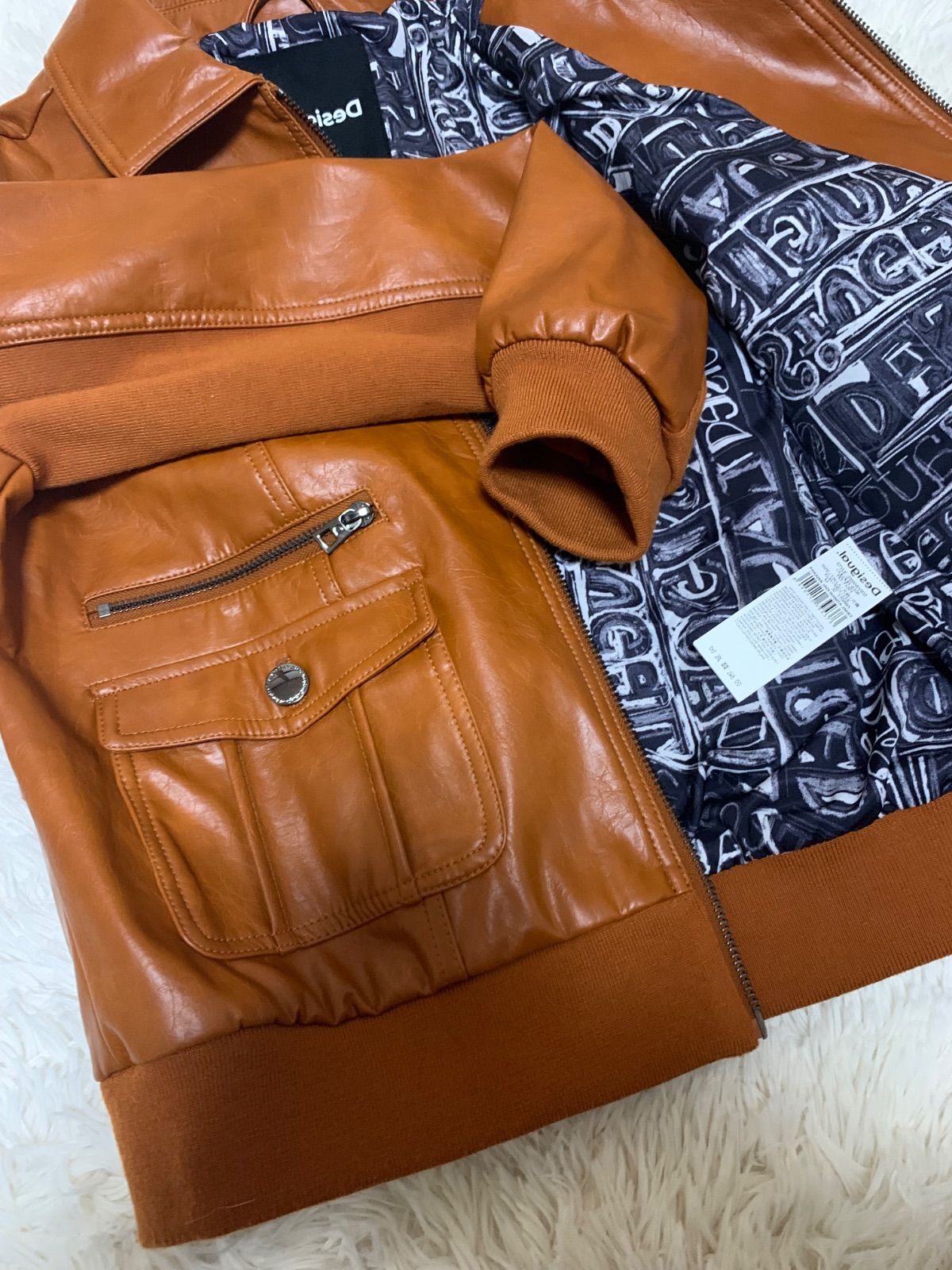 レザージャケット Mサイズ