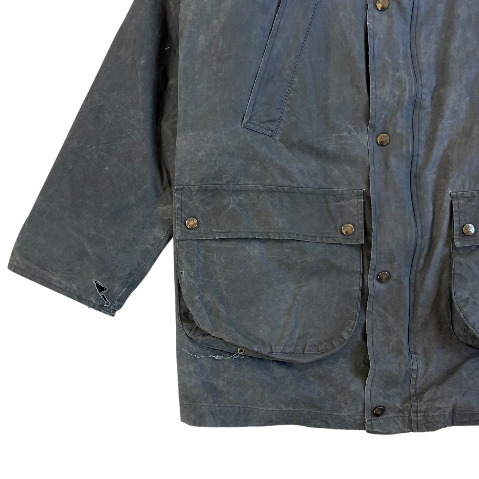 80's Burberry's / バーバリーズ ヴィンテージ オイルドハンティング