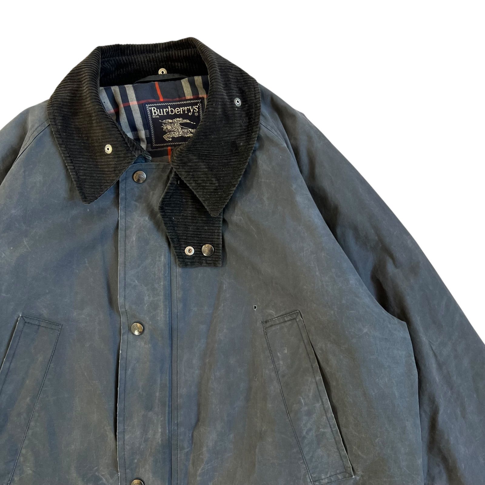 80's Burberry's / バーバリーズ ヴィンテージ オイルドハンティング