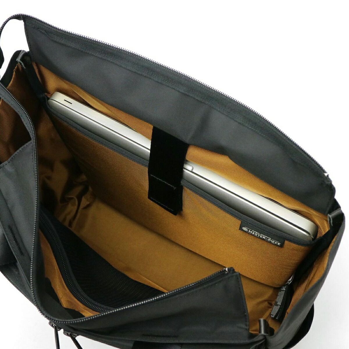 トートバッグ マスターピース 正規取扱店 メンズ master-piece レディース 2WAY ファスナー付き A4 大きめ ブランド Link 02354-v2 バッグ 日本製 L