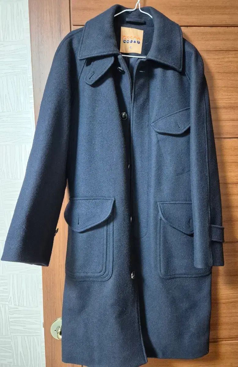 Esfai ラグラン フォーム コート m