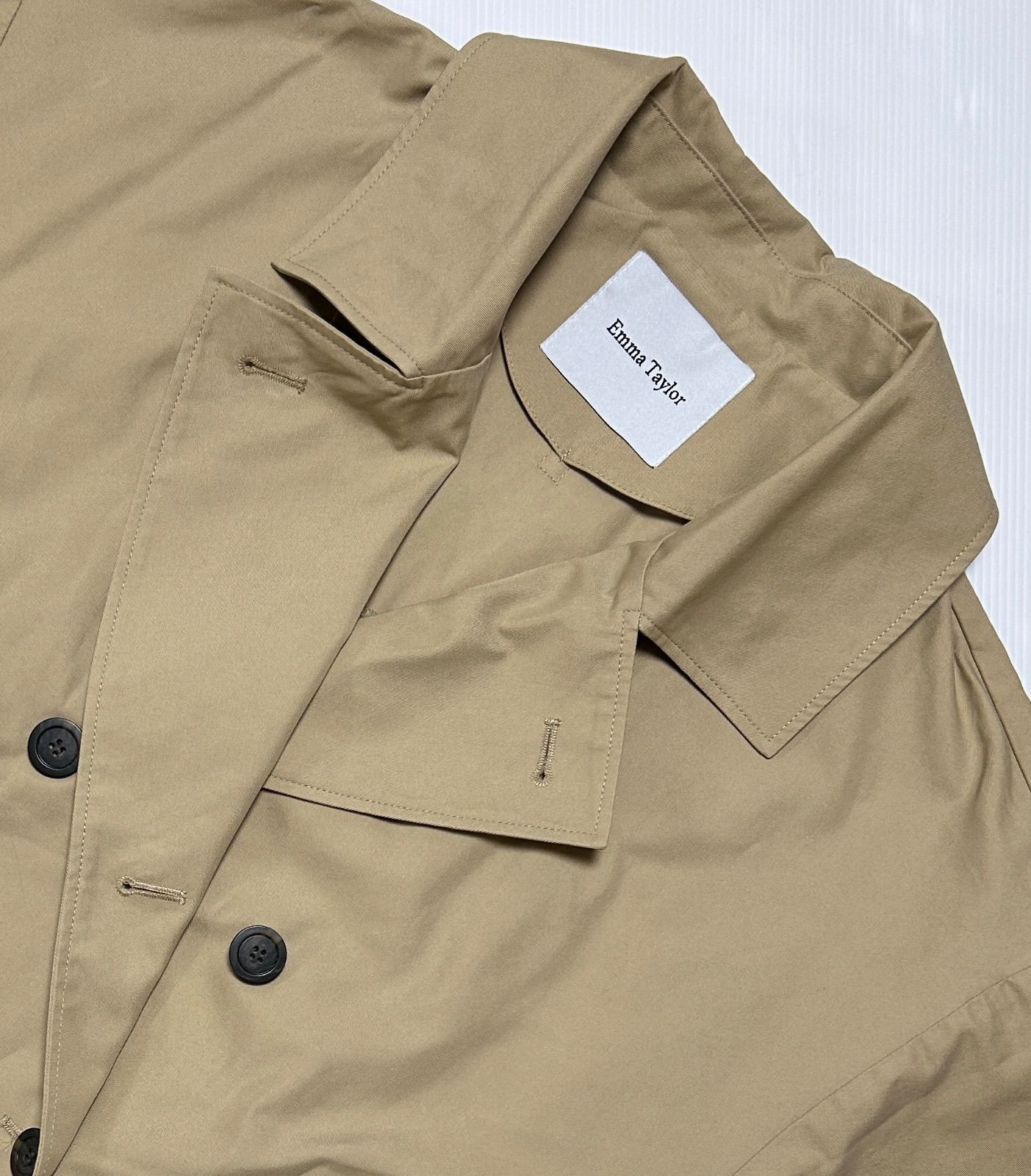 Emma Taylor ミドルフレアトレンチコート - メルカリ